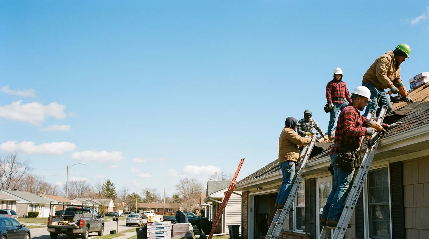 Roofing in Centerburg, OH near me